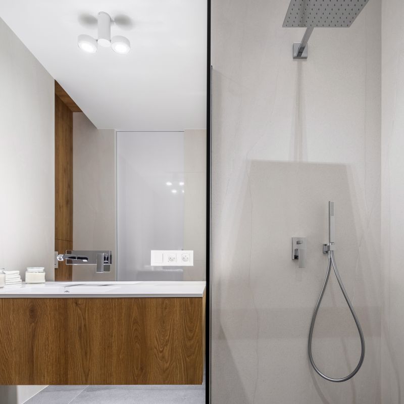 Contemporary Shower Fixtures